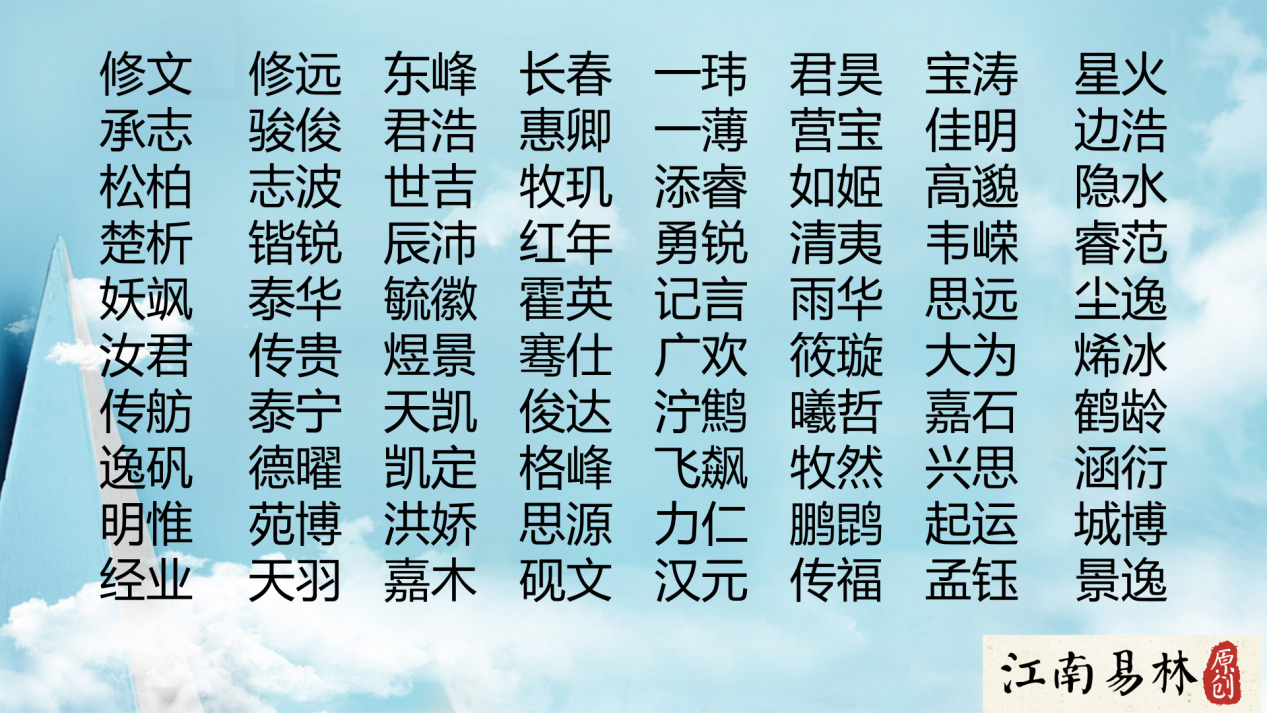 海荣的寓意「高赞回答」