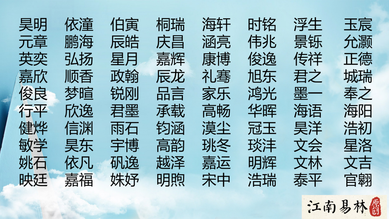 海荣的寓意「高赞回答」