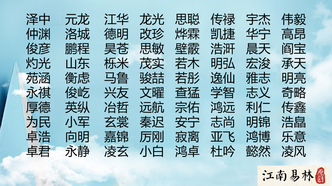 海荣的寓意「高赞回答」