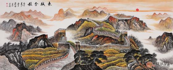 选择山水画须遵循的4原则 沙发背景墙挂什么画好