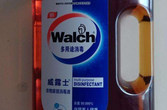 威露士消毒液可以兌水噴灑嗎