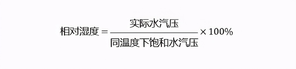 什么是相對濕度「高贊回答」