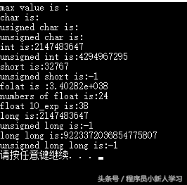 double占几个字节「精华」