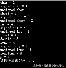 double占几个字节「精华」