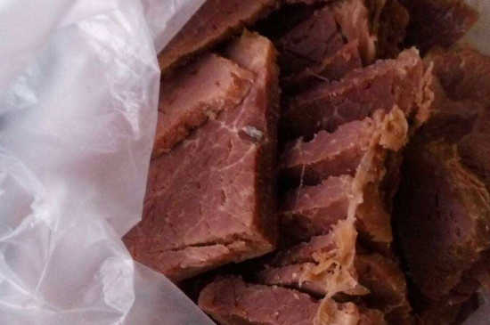 熟牛肉常温可放几天
