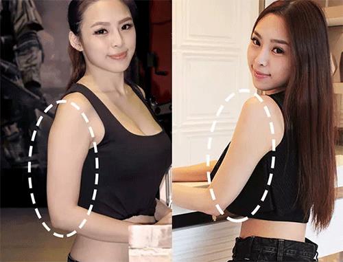 性感身材令人眼前一亮 獨腿美女酷愛健身
