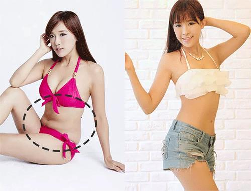 性感身材令人眼前一亮 獨腿美女酷愛健身