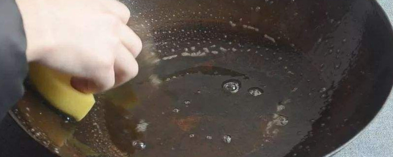 鑄鐵糊底怎么清洗