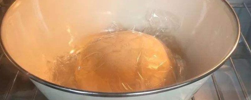 烤箱發面的溫度和時間