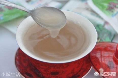 藕粉有什么食疗功效？