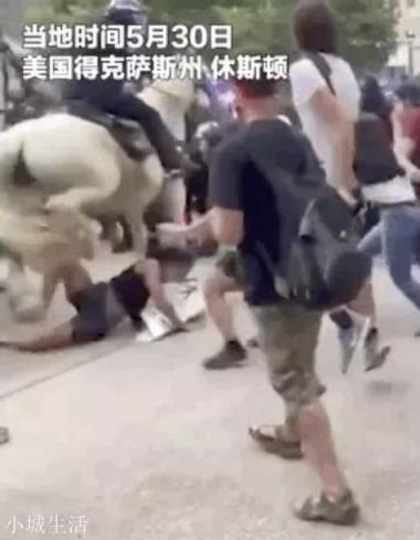 美国的示威,政府为什么敢以暴制暴,而不怕舆论和人权主义者反对?