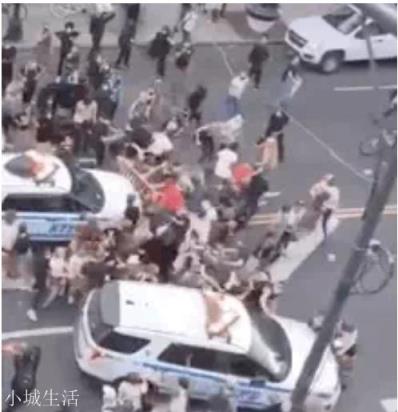 美国的示威,政府为什么敢以暴制暴,而不怕舆论和人权主义者反对?