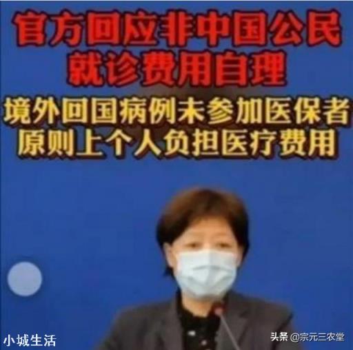 你对美籍华人纷纷回国，想让中国为他们承担治疗费，你怎么看？