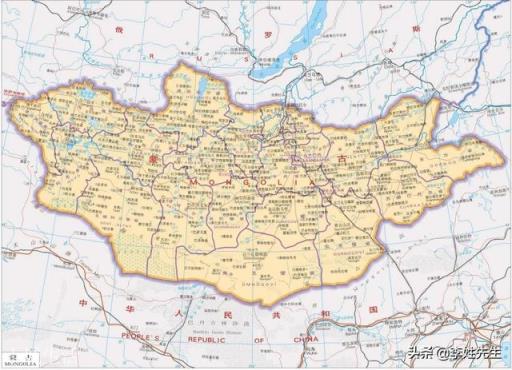当今世界里，外蒙古地位是不是很尴尬？