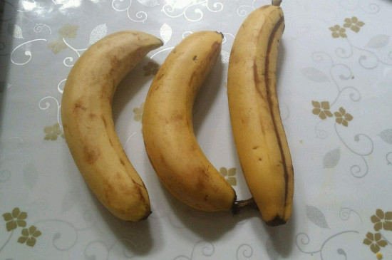 香蕉冻了怎么处理