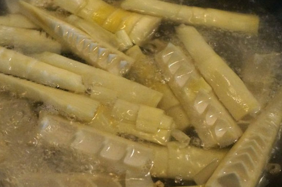 新鮮的春筍可以需要過水嗎