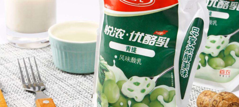 袋裝牛奶旁邊的充氣的有什么用