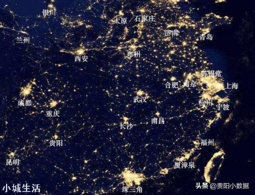 如何評價貴州的省會城市首位度？貴陽占比有多大？