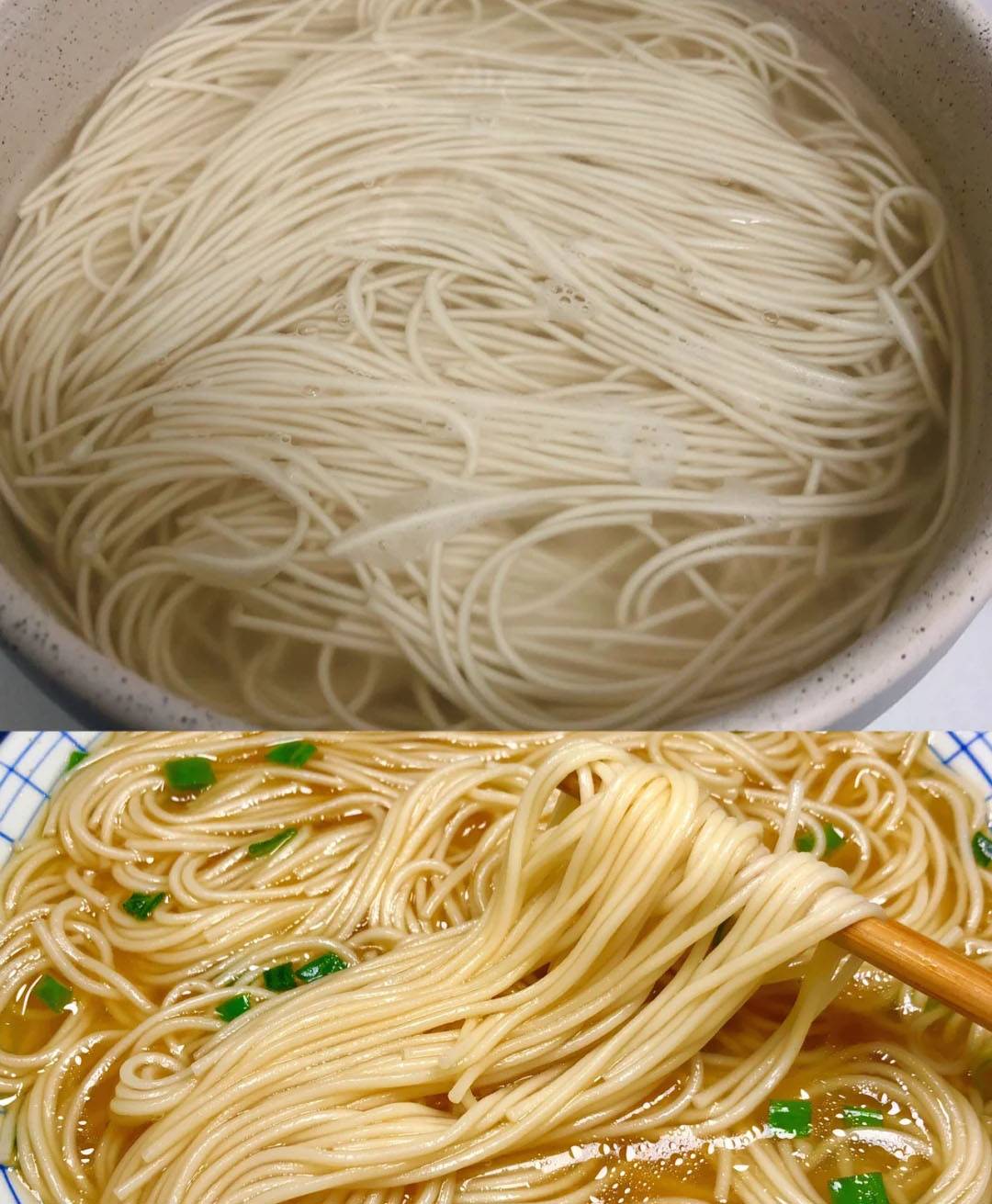简单零失败的清汤挂面 清汤面的做法