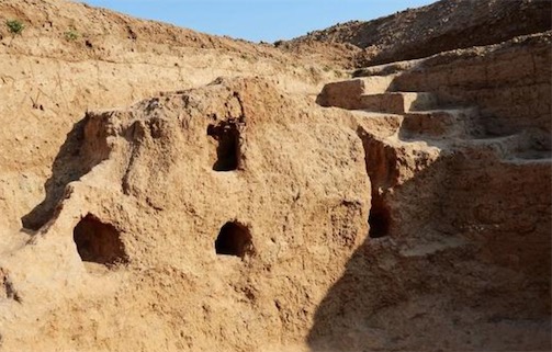 陶寺文化遺址形成于公元前2100年 世界上最早的觀象臺