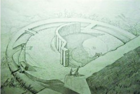 陶寺文化遺址形成于公元前2100年 世界上最早的觀象臺