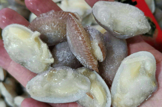 冷冻过的花甲怎么处理