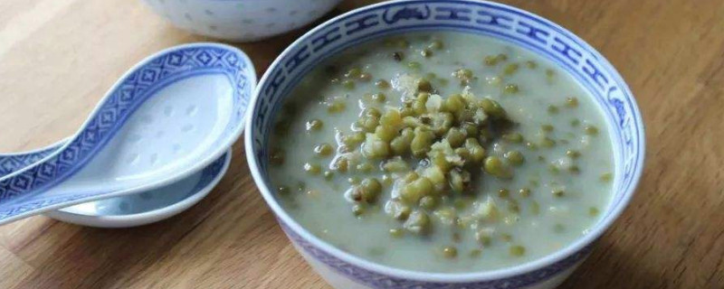 綠豆湯和蜂蜜能一起喝嗎有什么功效