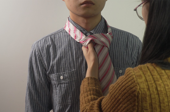 領帶打法