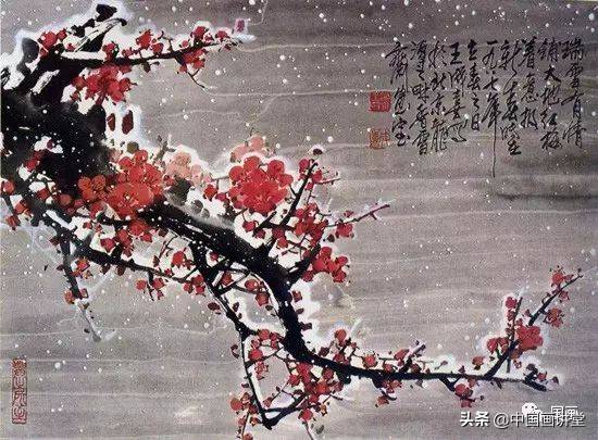 “梅兰竹菊”清雅淡泊四君子 梅兰竹菊四君子