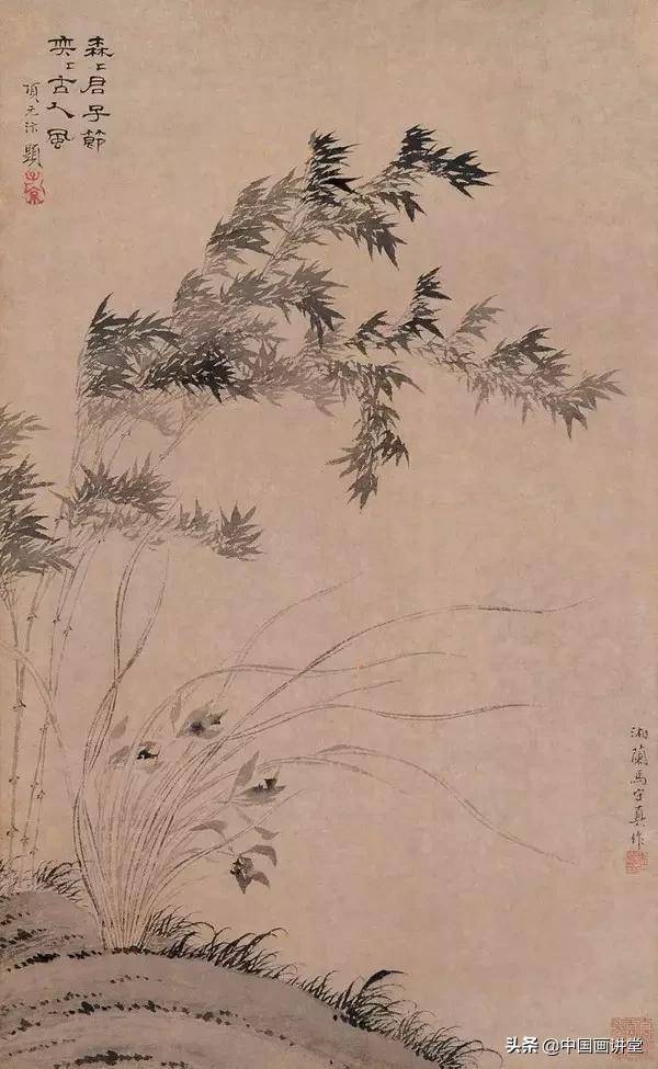 “梅兰竹菊”清雅淡泊四君子 梅兰竹菊四君子