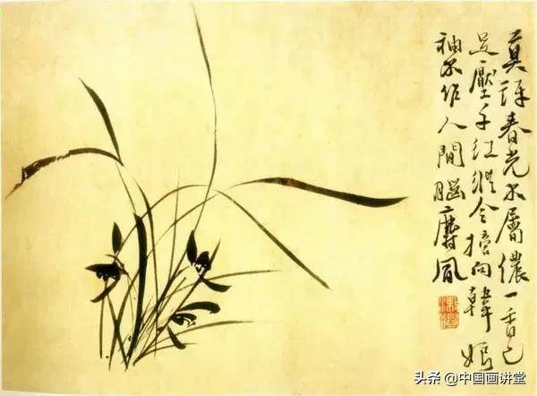 “梅兰竹菊”清雅淡泊四君子 梅兰竹菊四君子