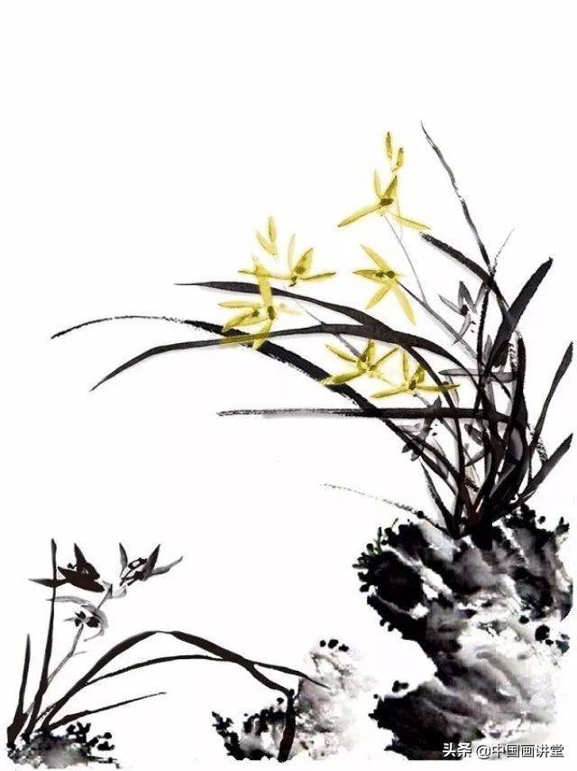 “梅兰竹菊”清雅淡泊四君子 梅兰竹菊四君子