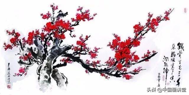 “梅兰竹菊”清雅淡泊四君子 梅兰竹菊四君子