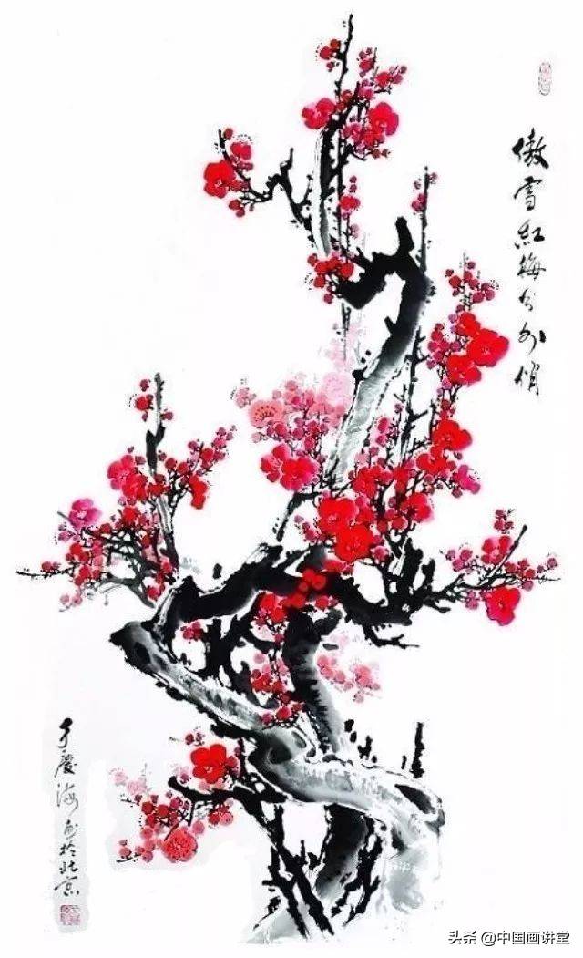 “梅兰竹菊”清雅淡泊四君子 梅兰竹菊四君子