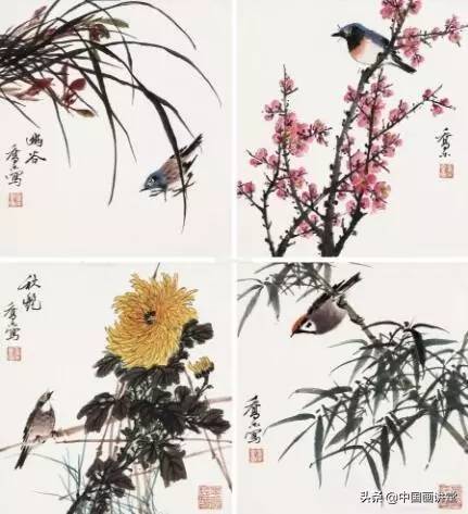 “梅兰竹菊”清雅淡泊四君子 梅兰竹菊四君子