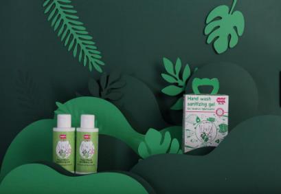 洗手是最经济有效的防病手段，OKBABY免洗洗手液，随时随地清洁宝宝双手！