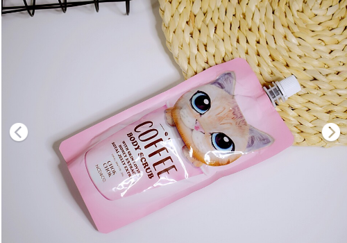 chokchok是什么牌子 猫咪咖啡身体磨砂膏怎么样