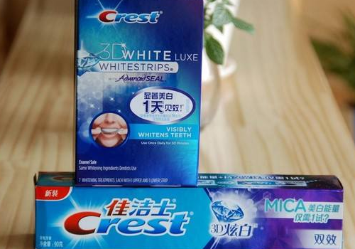 佳洁士牙贴能每天用吗 有害吗