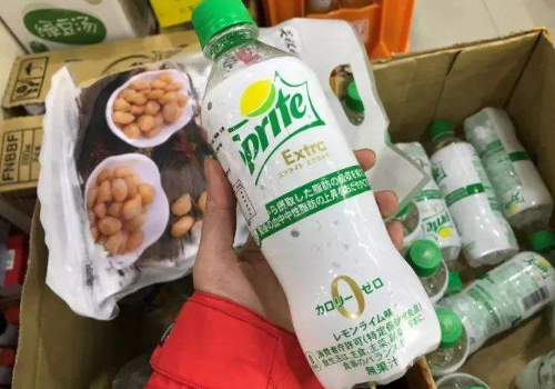 纤维雪碧什么味道 多少钱一瓶