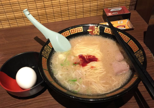 一兰拉面多少钱一碗 在中国有分店吗