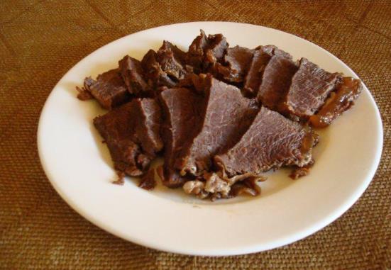 冷冻酱牛肉怎么加热?酱牛肉的酱汁怎么调?