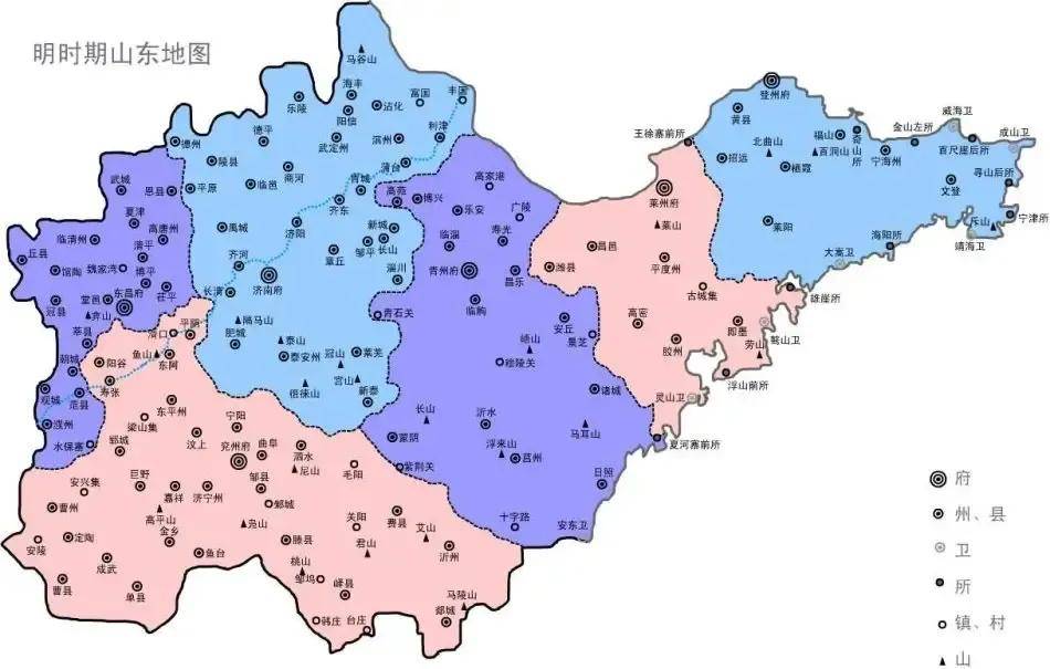 山东省137个县 山东省有哪些市
