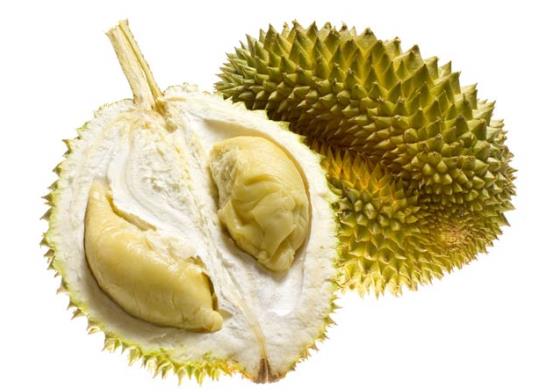 榴蓮用刀劃了還能放嗎？榴蓮圓圓的看不到瓣數(shù)好嗎？