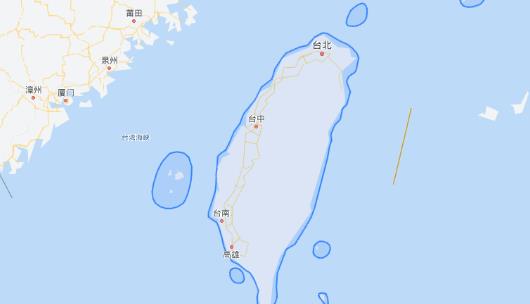 台湾海峡总面积约8万平方千米 中国最大的海峡