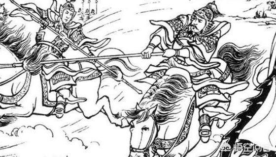 很多人都說武松梁山刀法第一，武松和林沖比武，誰更勝一籌？