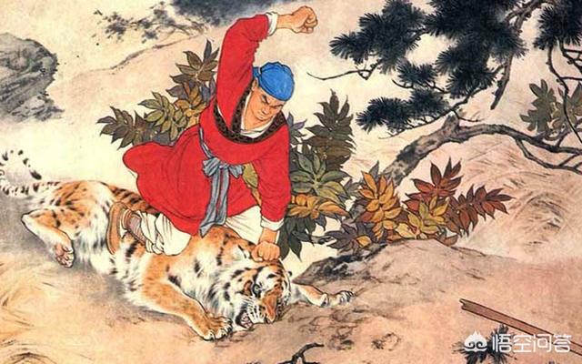 很多人都說武松梁山刀法第一，武松和林沖比武，誰更勝一籌？