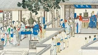 《紅樓夢》里的賈府是怎樣過年的？
