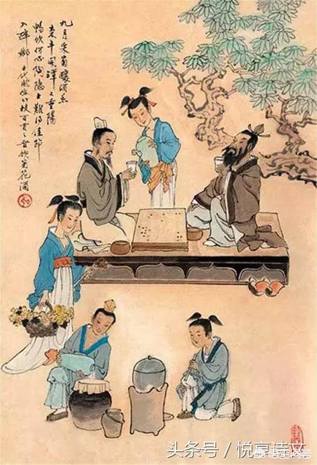 明天是重陽節了，以重陽節為題能寫什么詩呢？