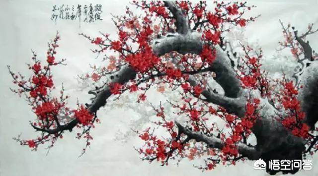 上聯：冬梅抱雪枝頭笑，如何對下聯？