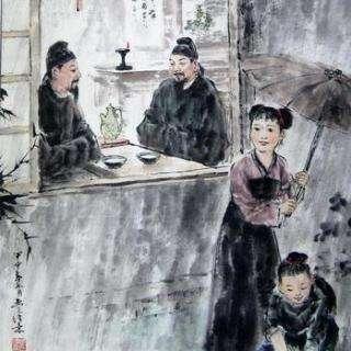 昔别君未婚，儿女忽成行，表达了诗人怎样的情感？
